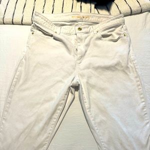 Michael Kors white jeans, size 12